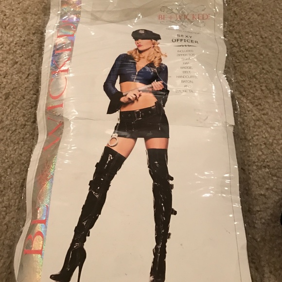 Sexy Officer Costume