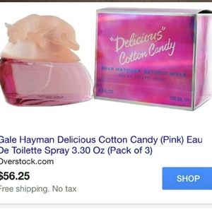 Delicious Cotton Candy Perfume