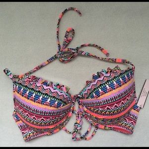 Victoria's Secret 34C The Fabulous Bikini Top