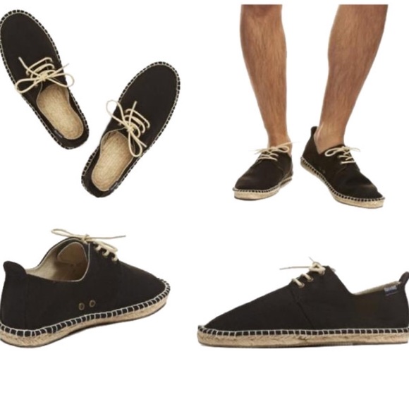 mens lace up espadrilles