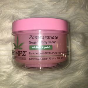 Hemps Pomegranate Sugar Scrub