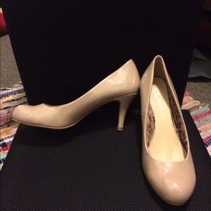 Nude heels
