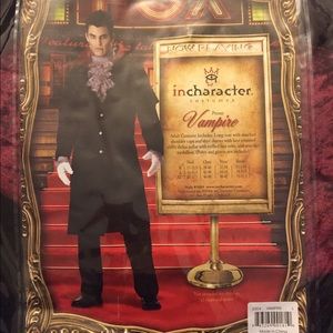 Halloween Vampire outfit