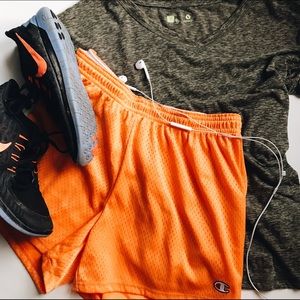 Champion's Women's Mesh Shorts