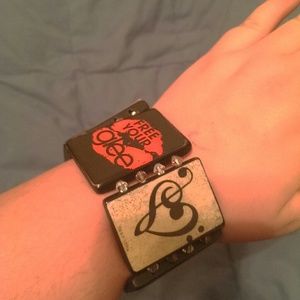 Super gleek I love finn bracelet