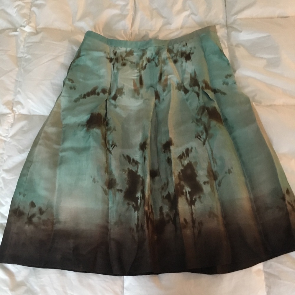 Mac & Jac silk skirt