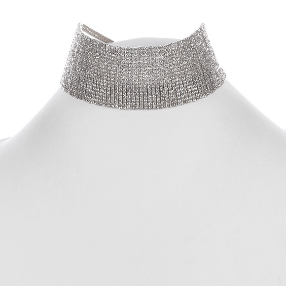 💕LAST ONE💕SILVER Choker 😍 - Picture 2 of 4