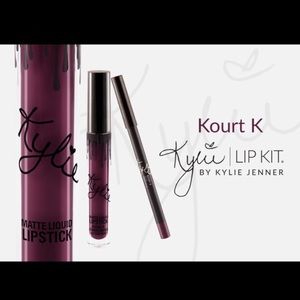 Kylie Jenner Kourt K lip kit
