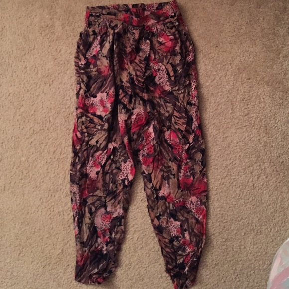 Printed pants - Picture 1 of 2