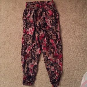 Printed pants