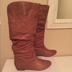 Steve Madden Candence Cognac Boots