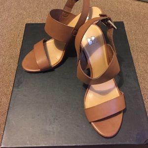 bp brand chunky heel sandal