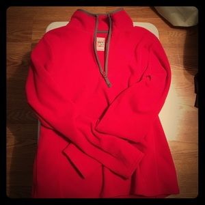 Small 1/4 zip old navy fleece
