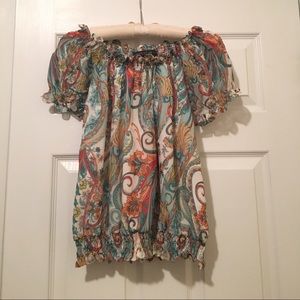 Lafayette 148 New York Designer Blouse