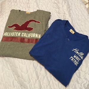 Bundle hollister shirts