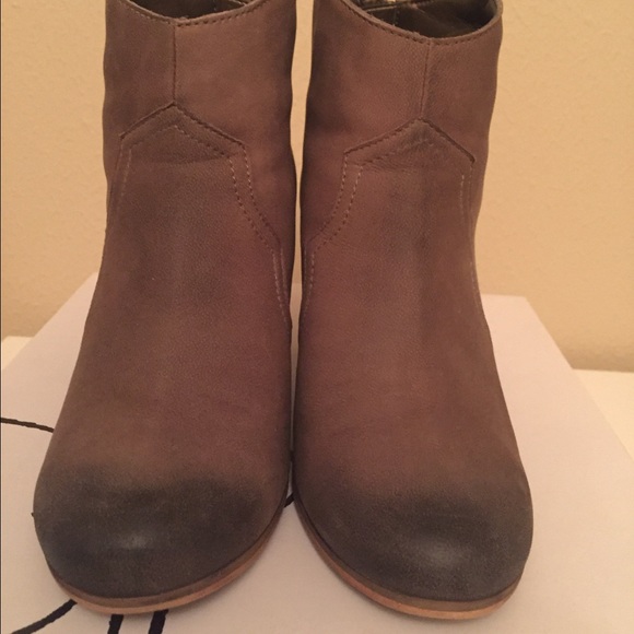 Nordstrom BP Trott Booties in Chocolate - Picture 2 of 4
