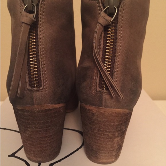 Nordstrom BP Trott Booties in Chocolate - Picture 3 of 4