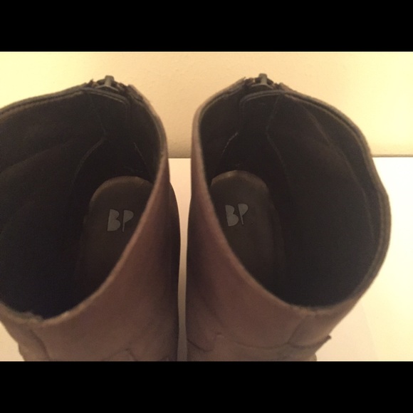 Nordstrom BP Trott Booties in Chocolate - Picture 4 of 4