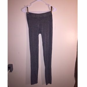 Speckled Gray Sweater Leggings