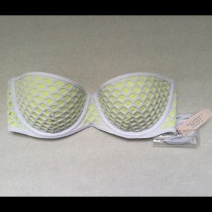 Victoria's Secret 32D Flirt Bandeau Bikini Top