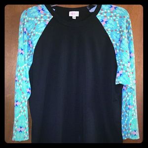 LuLaRoe xl Randy like new make offer