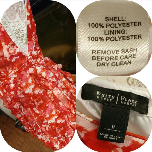 WHITE HOUSE BLACK MARKET DRESS - Picture 2 of 4