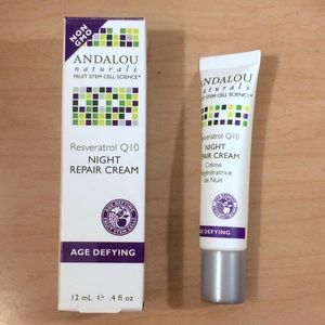 Andalou Naturals Resveratrol Q10 Night Cream