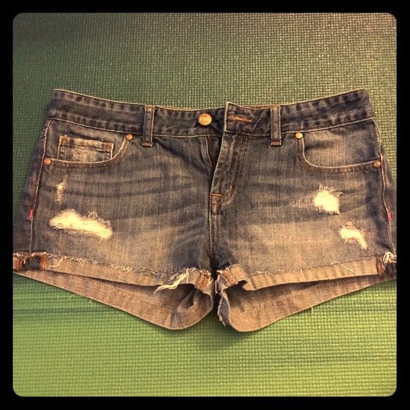 PINK Denim Jean Shorts