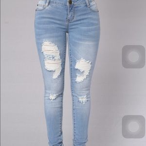 Brand new jeans never worn