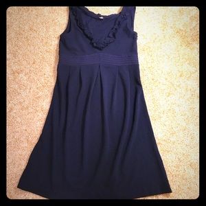 SALE❗️ J. Crew navy knee length dress