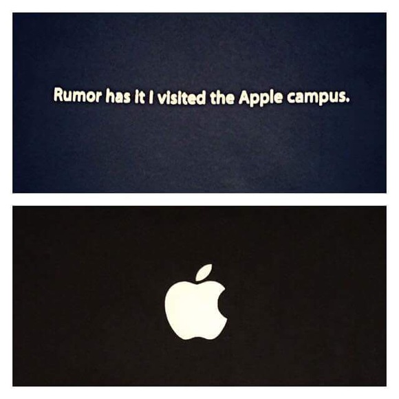 Apple American Apparel T-Shirt