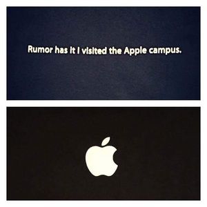 Apple American Apparel T-Shirt