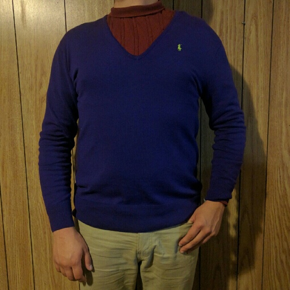 Ralph Lauren Sport V-neck Sweater