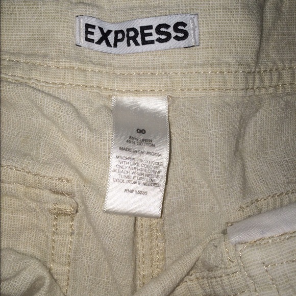 Express shorts. Gently worn. - Picture 2 of 3