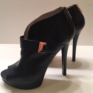 Michael Kors Black Heels leather size 8.5