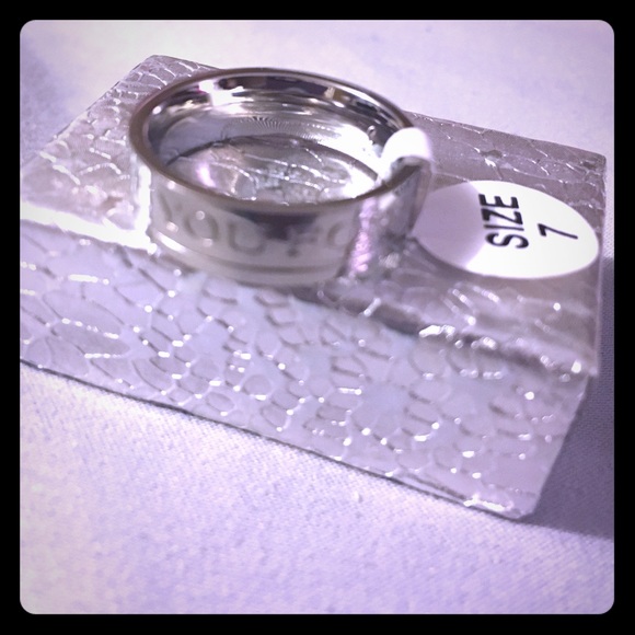 Stainless steel ring