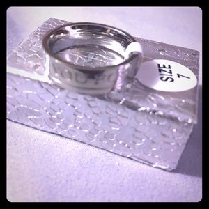 Stainless steel ring