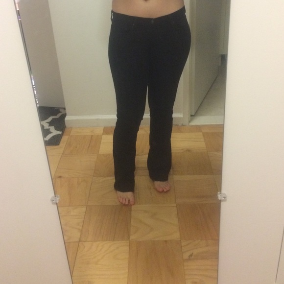 Black boot cut size 25 Juicy Couture jeans