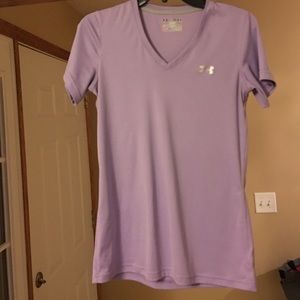 Under Armour dri for V-neck workout top