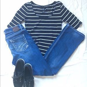 Buckle BKE Kate Boot Stretch Jeans Size 30x31.5