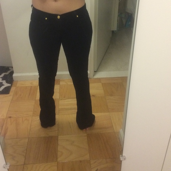 Black boot cut Juicy Couture jeans 27