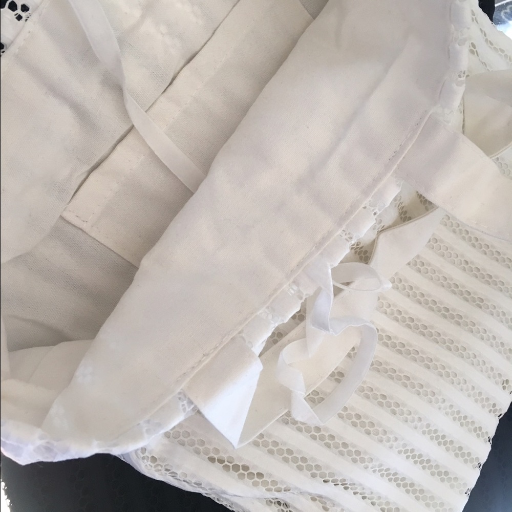 💖‼️SALE‼️👝 Lace Tote Bag💗 37cm x 32cm - Picture 6 of 7