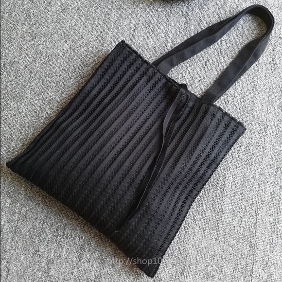 💖‼️SALE‼️👝 Lace Tote Bag💗 37cm x 32cm - Picture 4 of 7