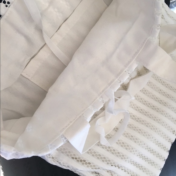 💖‼️SALE‼️👝 Lace Tote Bag💗 37cm x 32cm - Picture 6 of 7