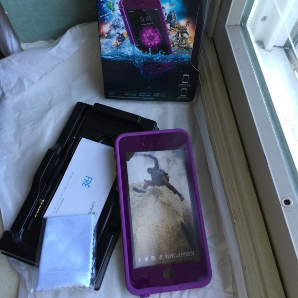 iPhone 6plus life proof case