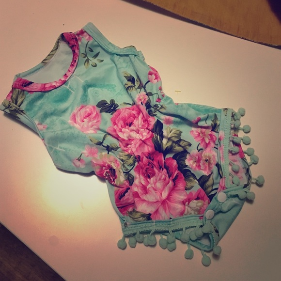 Baby girl dress or bathing suit