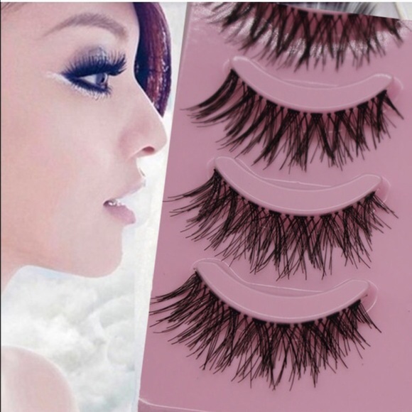 5 PAIRS FAKE EYELASHES!!! - Picture 2 of 3