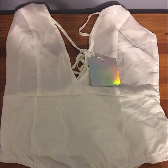 Silky Strap Bodysuit size 6 - Picture 2 of 2