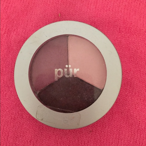 PUR Eyeshadow Trio in Rebel