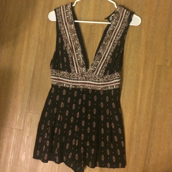 Pattern romper
